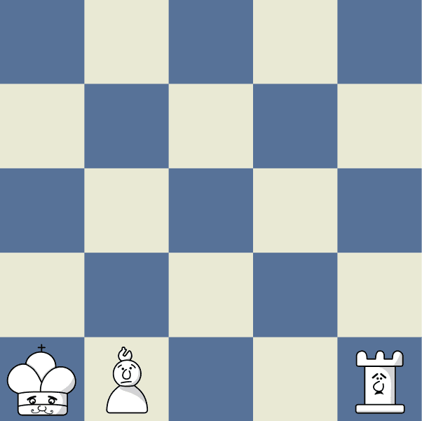 Self-Bishop Castle Capture Example 1