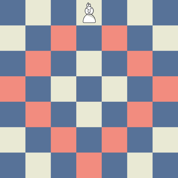 Bouncing Bishop Example 1