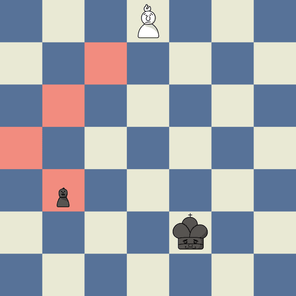 Bouncing Bishop Example 3