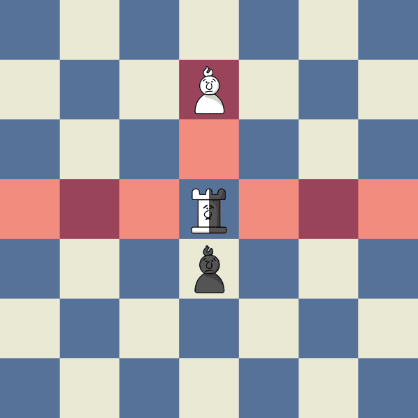 Traitor Rook (Neutral Piece) Example 2